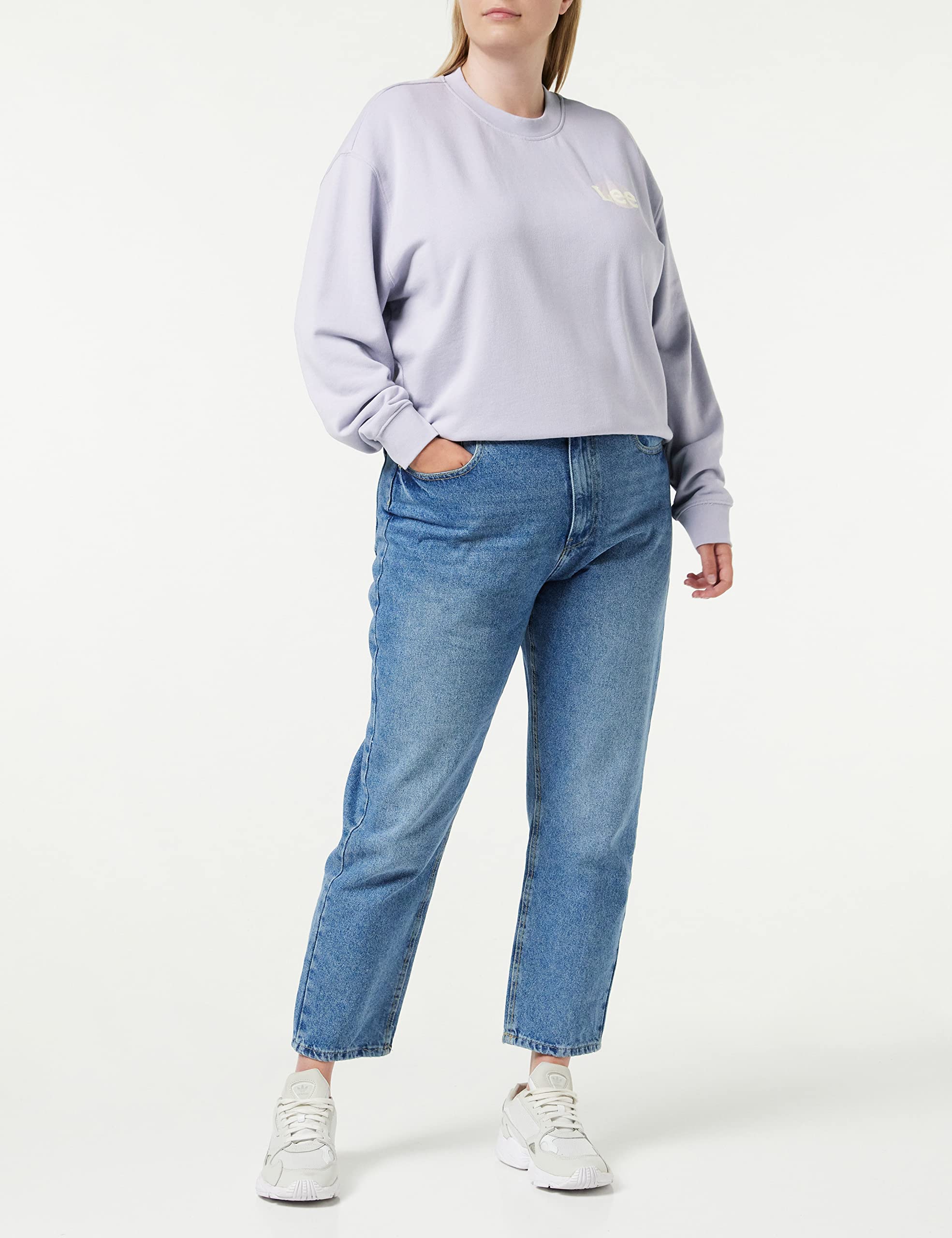 Lee Rising Sun sweat à capuche femme Lavender Dusk