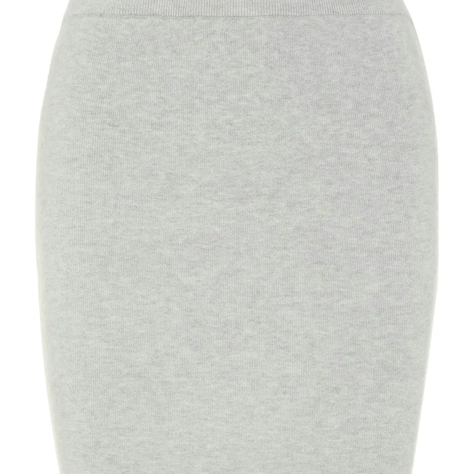 Noisy May jupe courte maille taille élastiquée