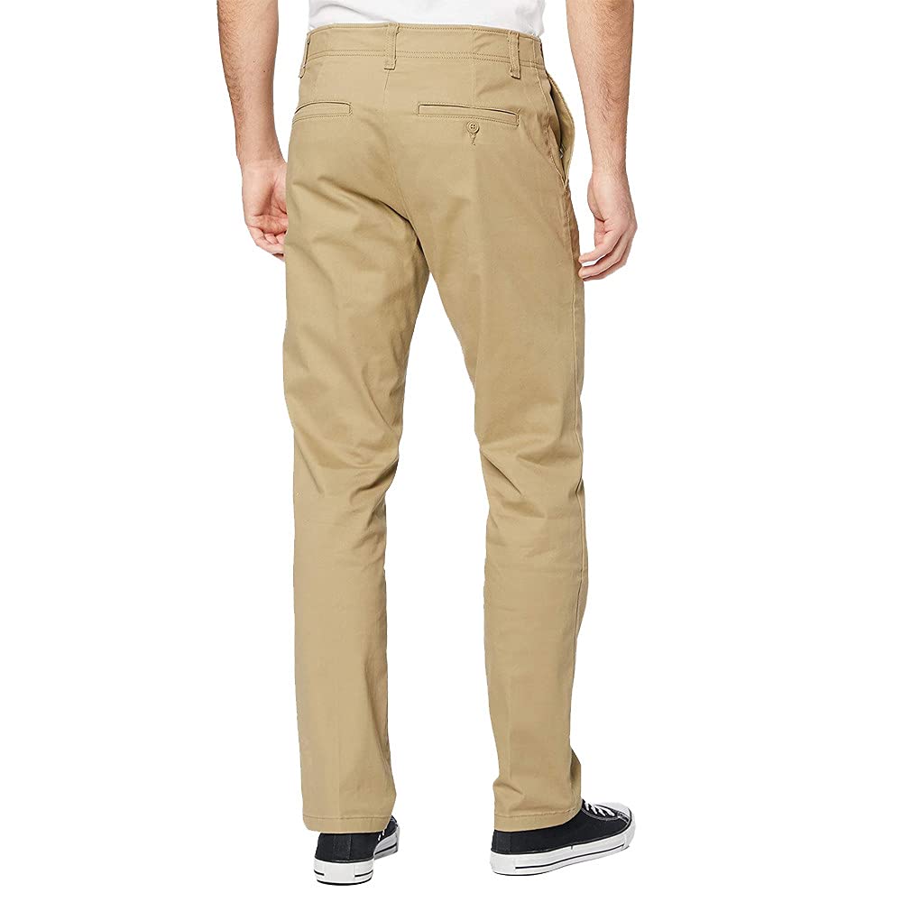 Lee Slim pantalon chino homme bleu marine coupe slim