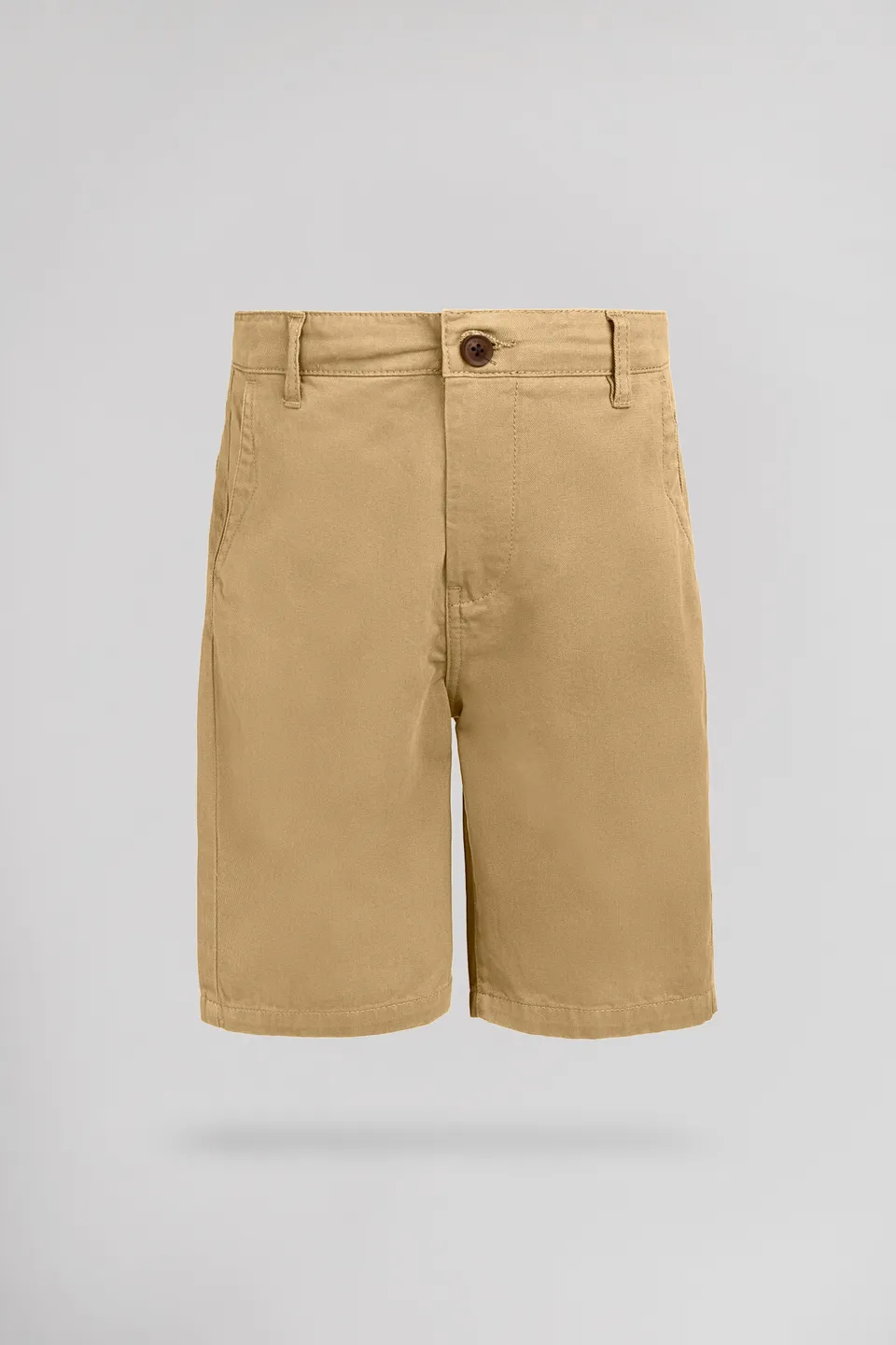 Teddy Smith S-Eddy Chino SH JR short garçon beige coton