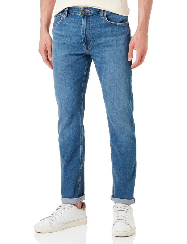 Lee Rider jean homme bleu solaire 31W 32L