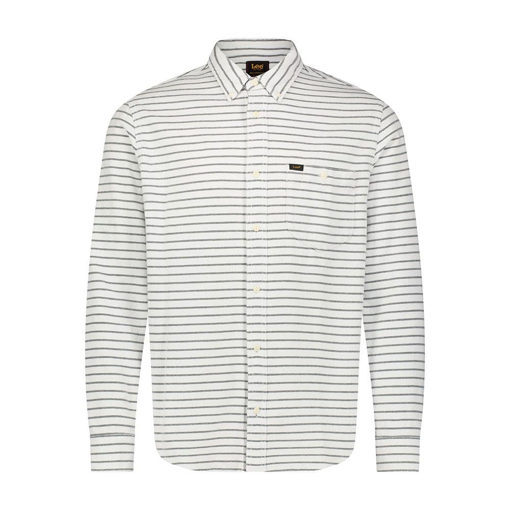 Lee Riveted t-shirt homme Charcoal M coupe classique