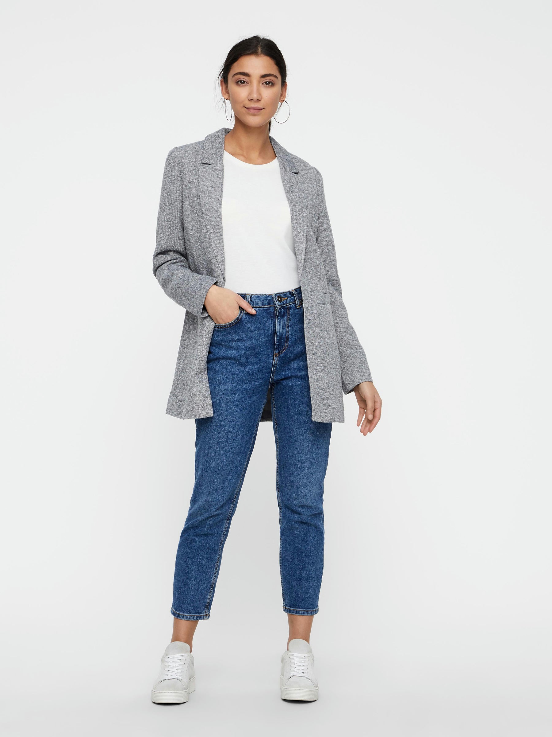 Noisy May Blazer long ouvert regular fit