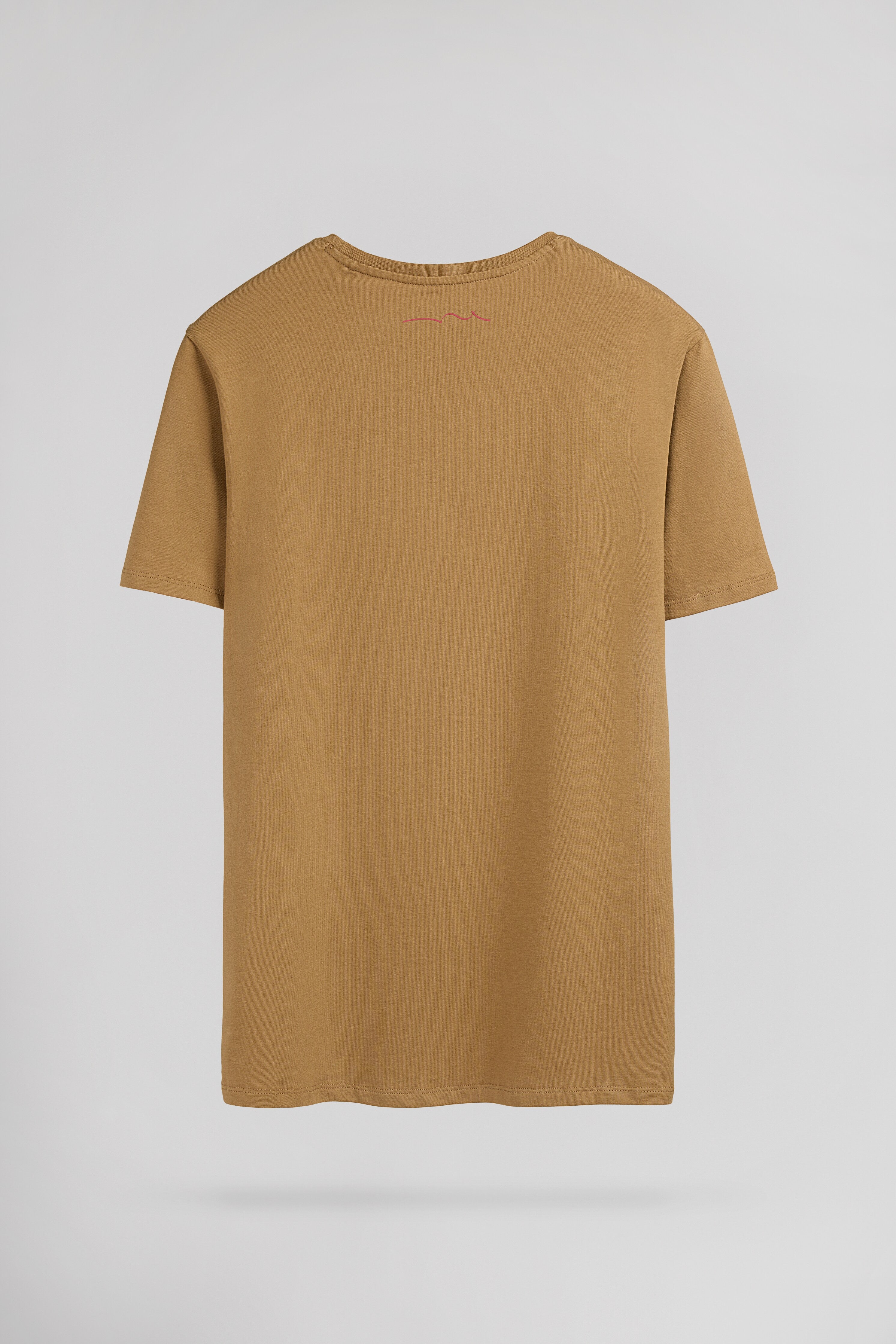 Teddy Smith T-Taho MC t-shirt noisette homme