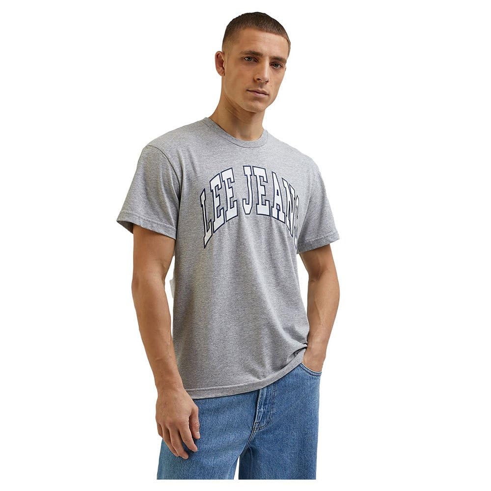 Lee Varsity t-shirt homme coton coupe décontractée