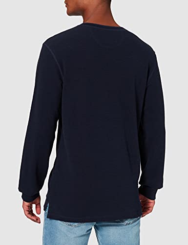 Lee Seasonal Henley t-shirt homme sky captain