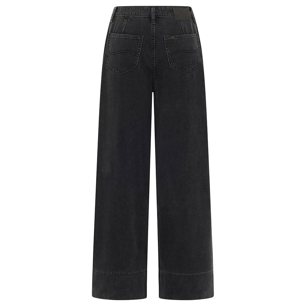 Lee Stella Utility A Line jean femme bleu évasé