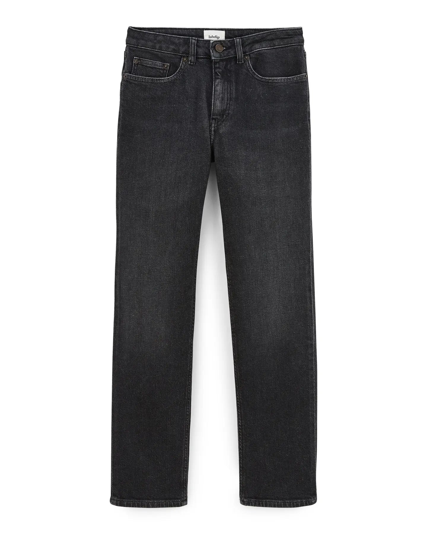 Labdip Pixie Dark Grey BL 70 jean droit gris stretch