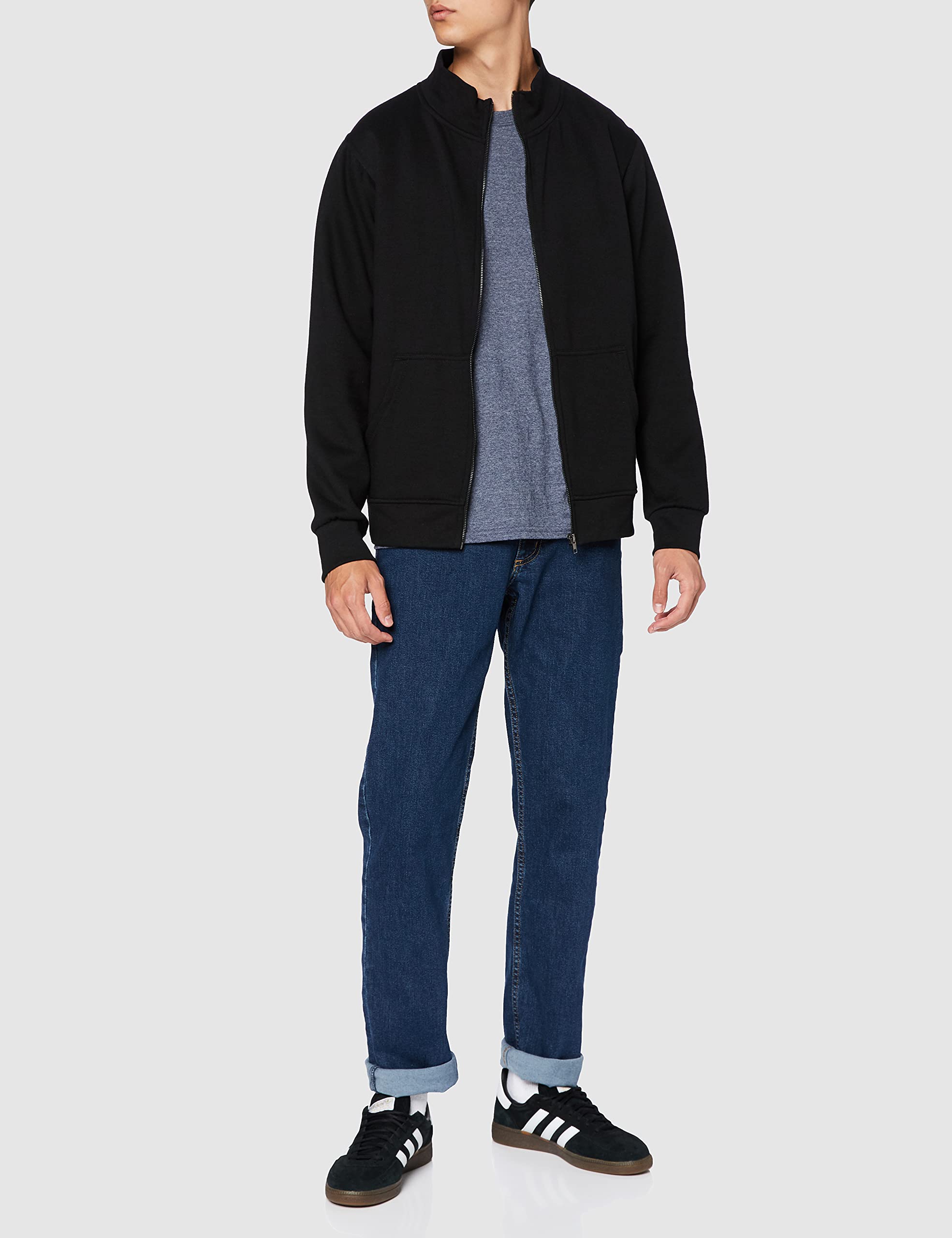 Lee Brooklyn jean droit homme 32W 34L stonewash