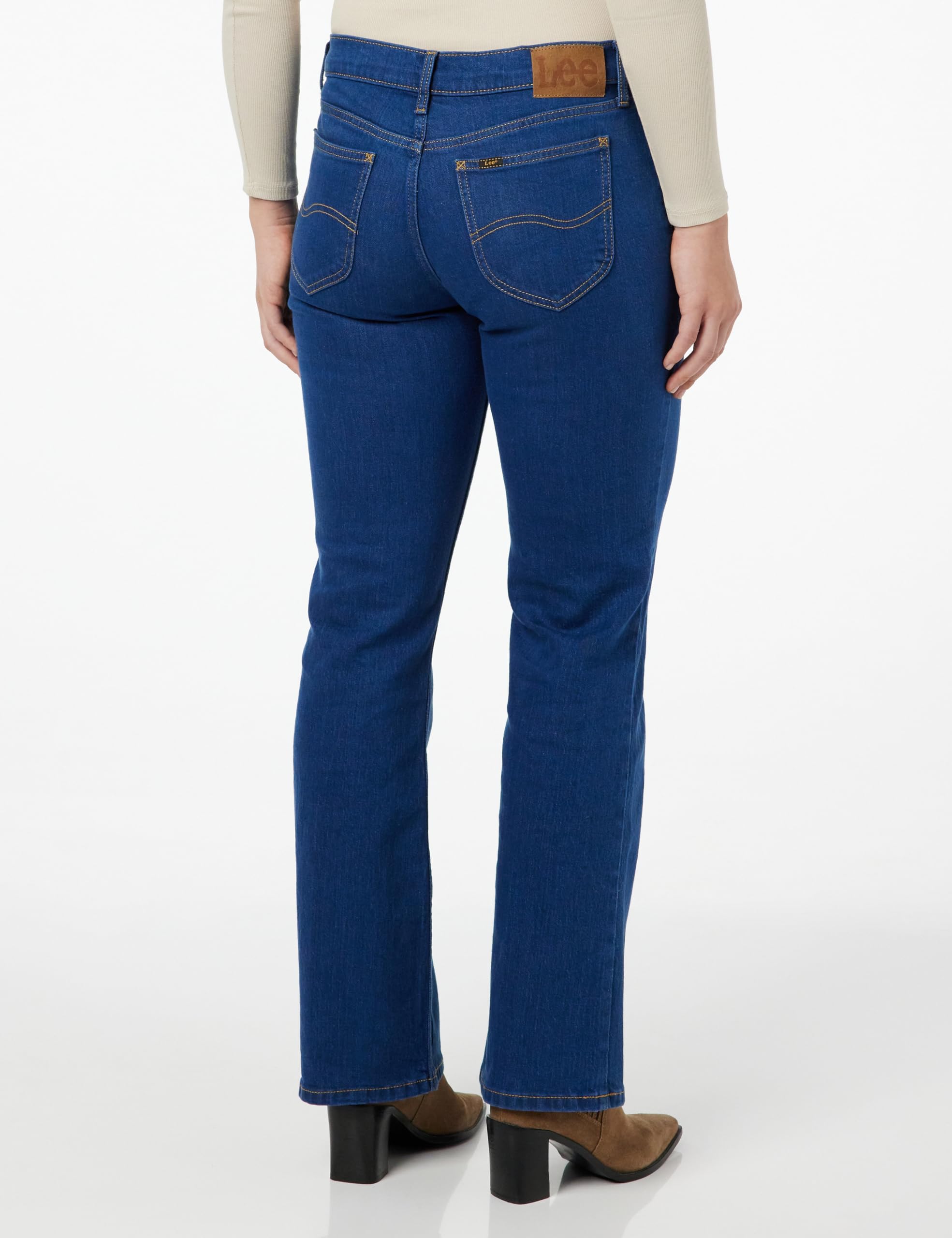 Lee Classic jean bootcut femme taille basse 27/33