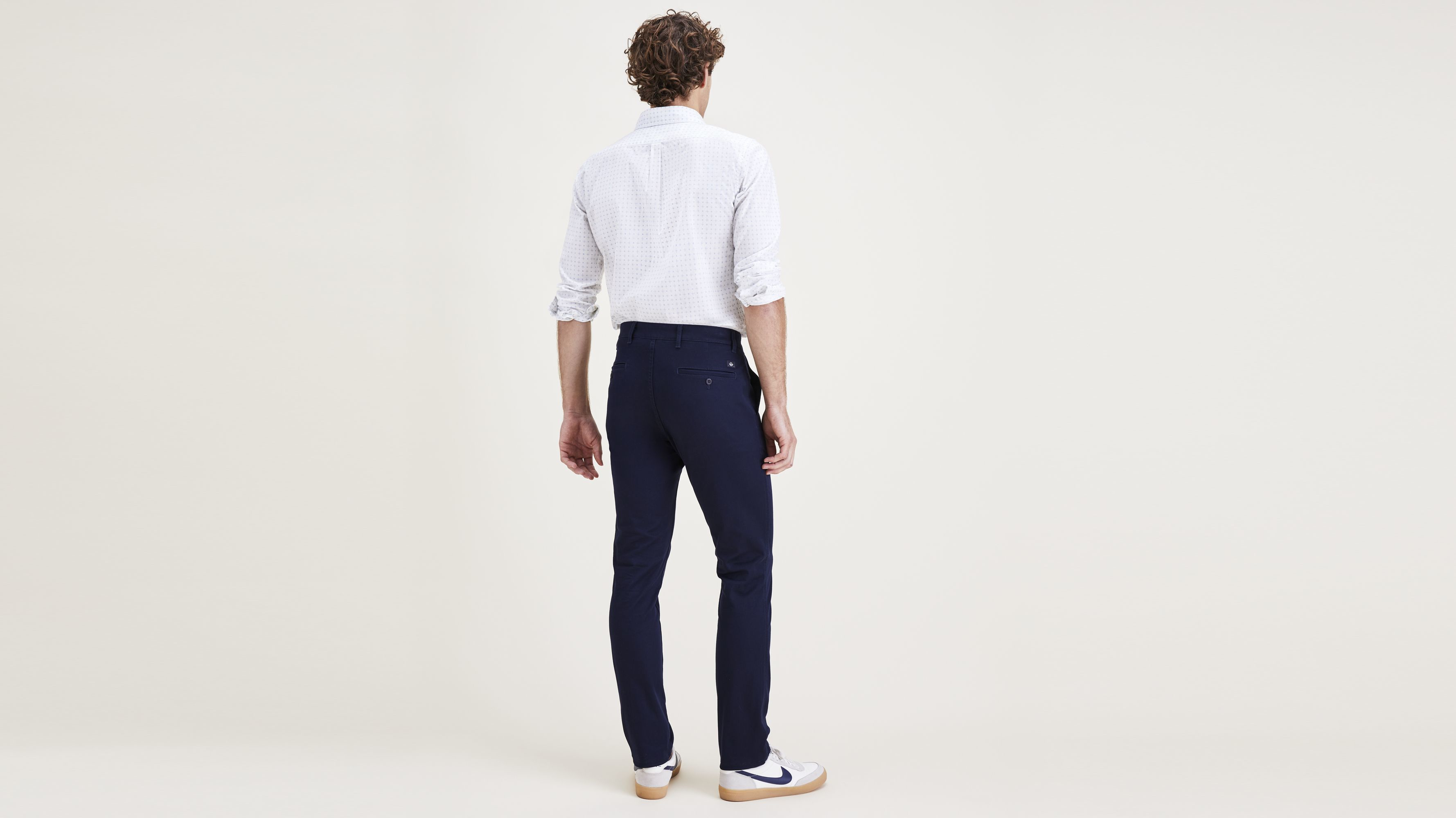 Dockers Original Chino Skinny chino bleu marine coton