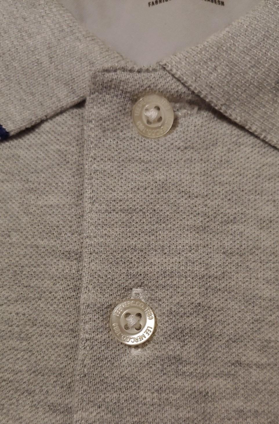 Lee Légendaire polo homme coton coupe classique