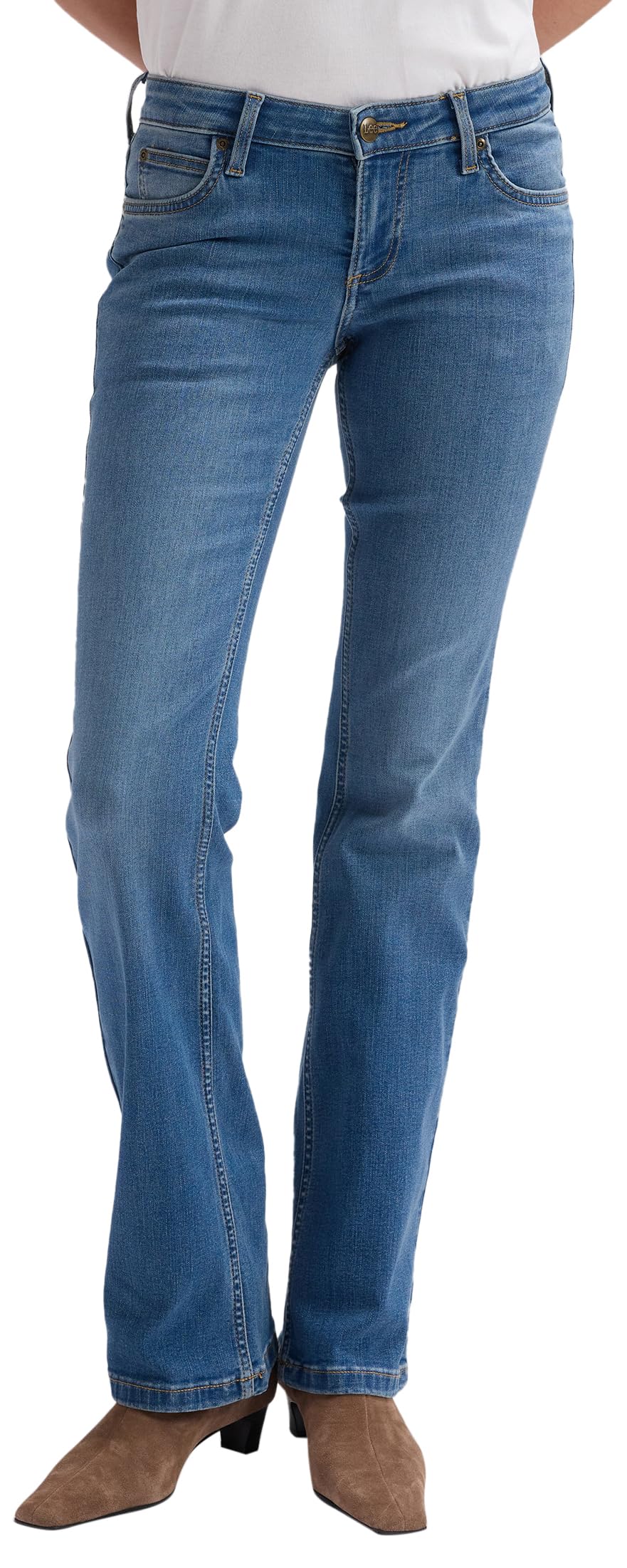 Lee Jessica jean bootcut Rising Sign taille basse femme