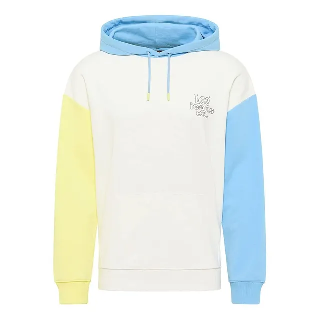 Lee Loose Color Block sweat capuche homme taille L