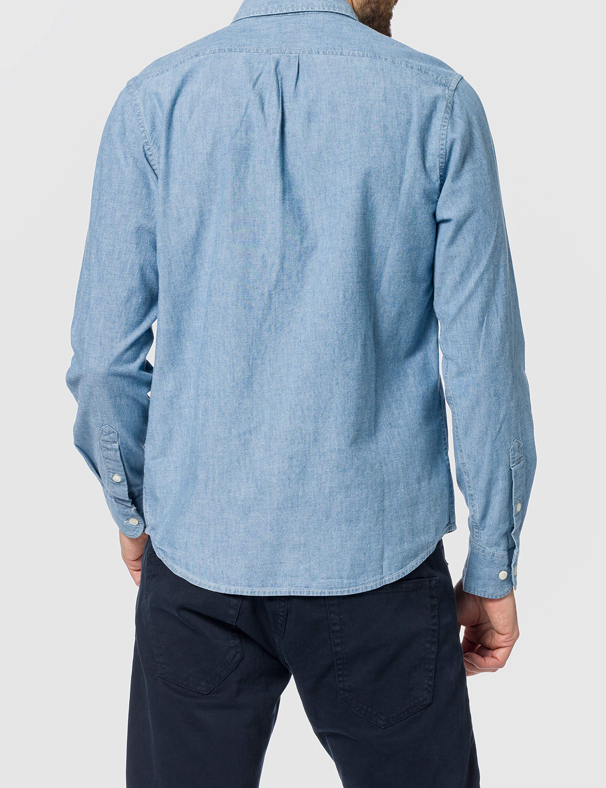 Lee Button Down chemise homme coupe droite