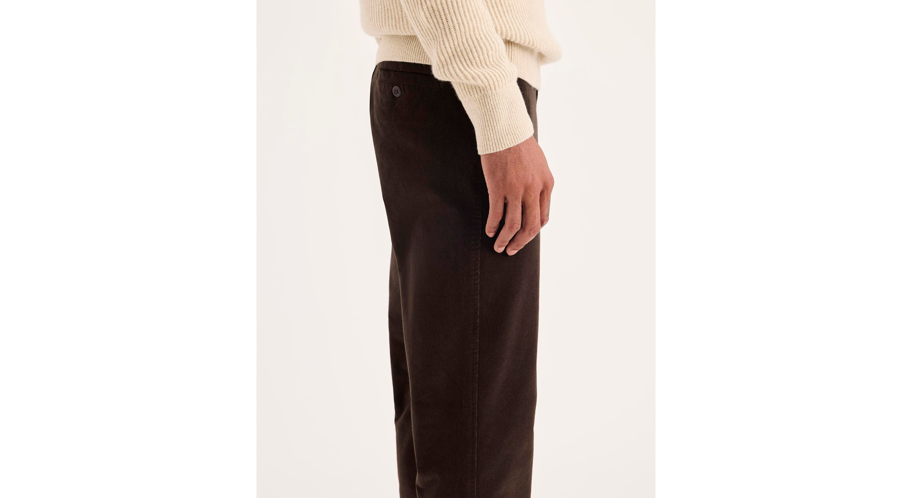 Dockers Ultimate Slim Fit chino marron Mole stretch