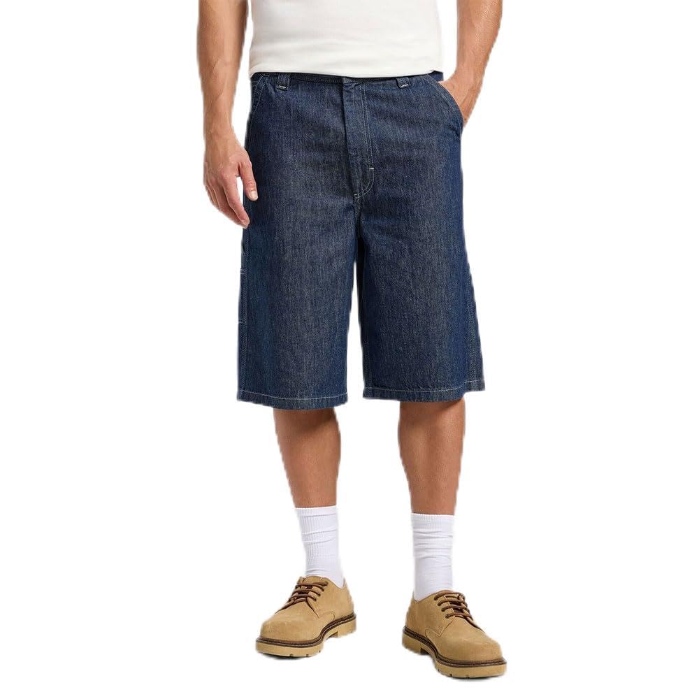 Lee Carpenter Skater short homme nichols 28W denim