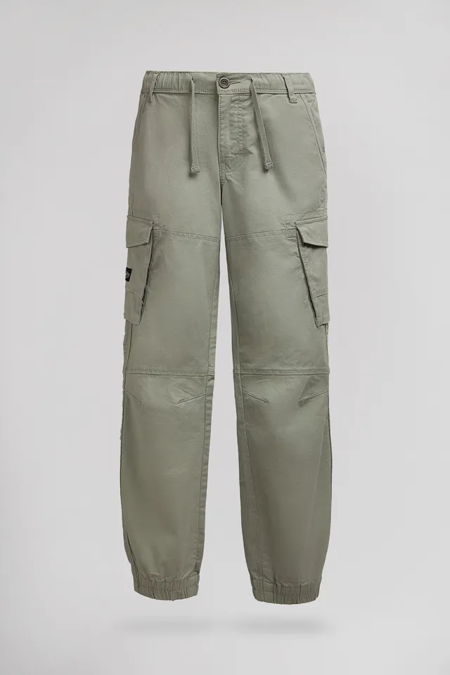 Teddy Smith P-Murray Cargo Jr pantalon cargo vert iceberg