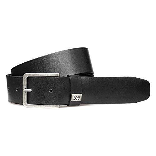 Lee Small Logo Belt ceinture homme marron 105 cuir