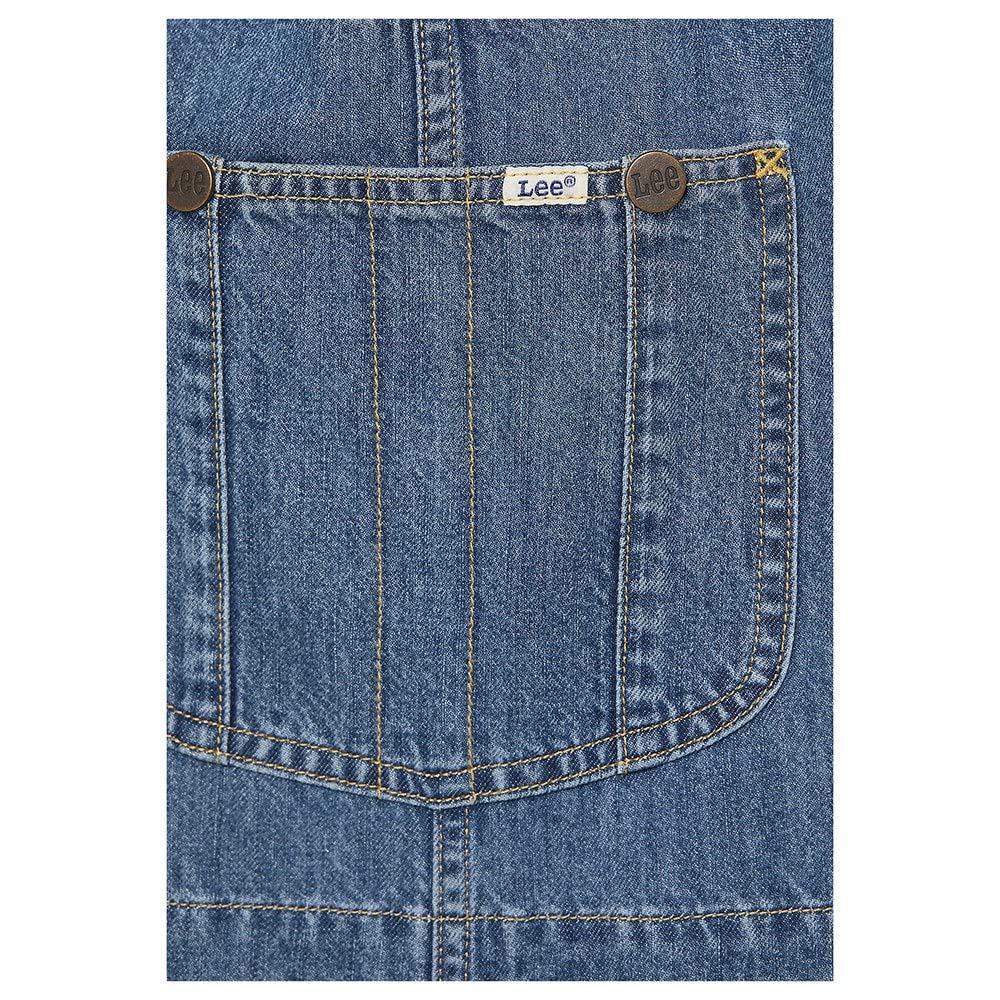 Lee Loose Bib salopette femme XS denim One Mid