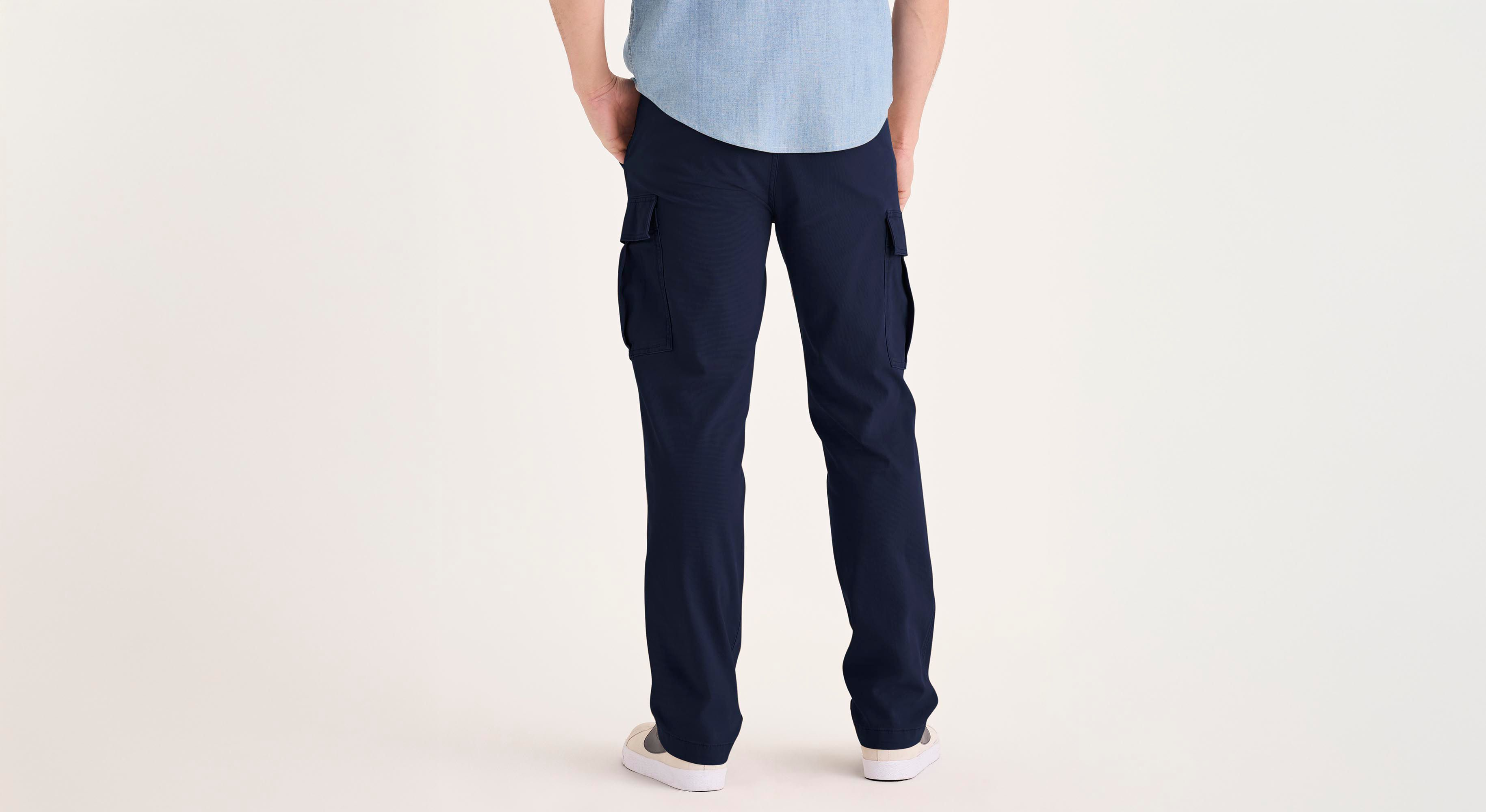 Dockers Utility Cargo pantalon droit bleu marine