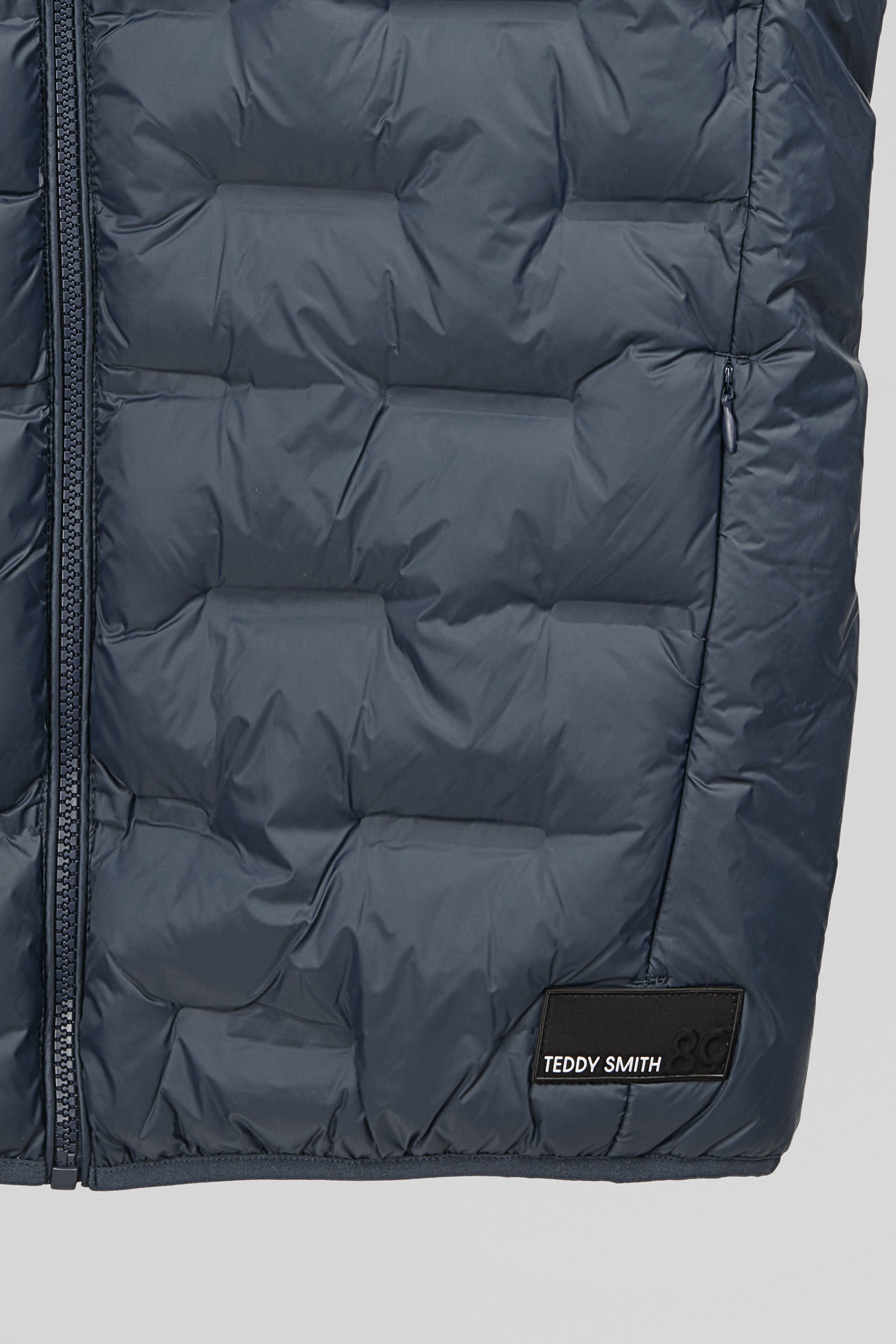 Teddy Smith B-Toran doudoune sans manches homme grise