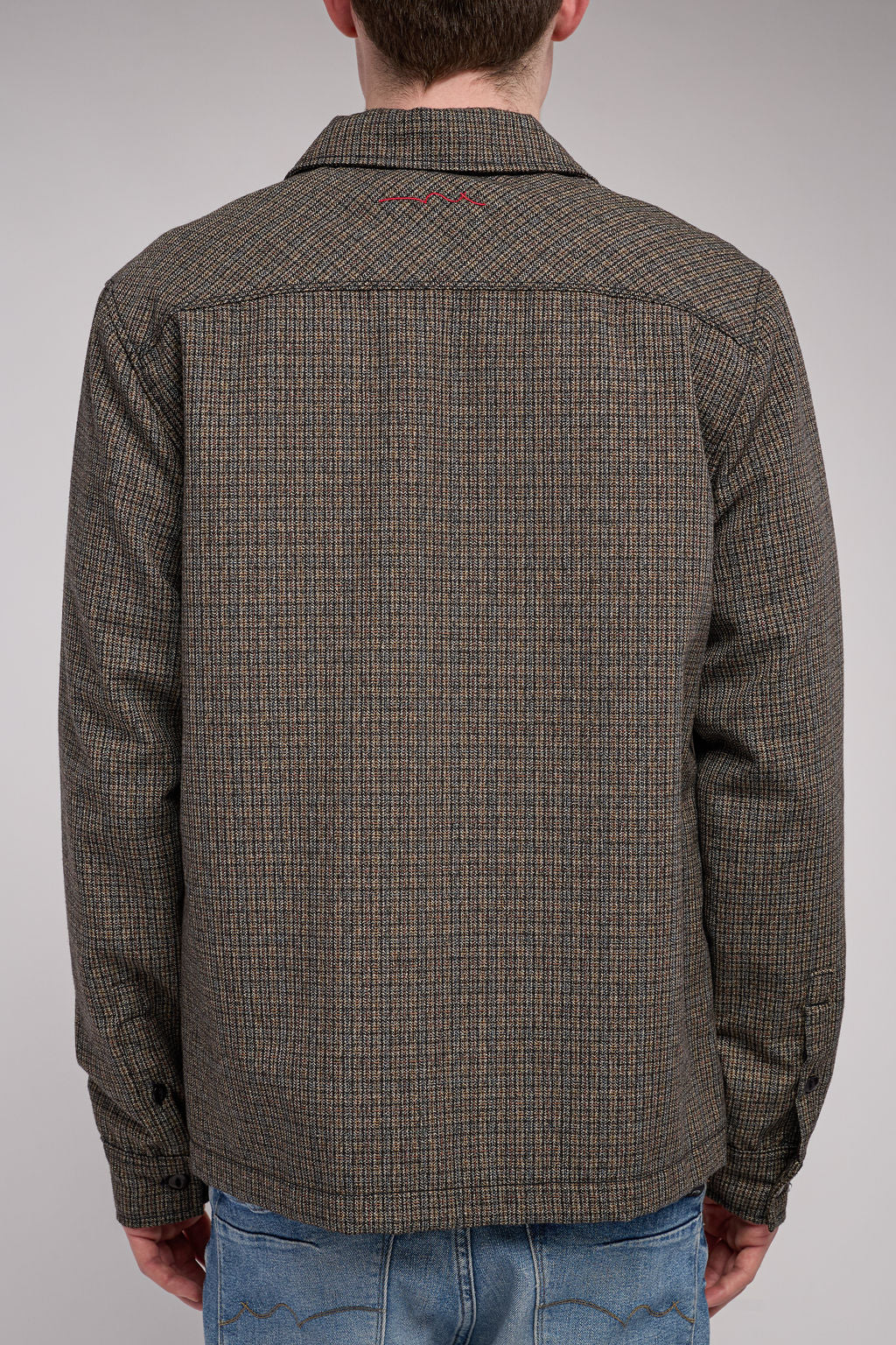 Teddy Smith C-Simon ML surchemise noisette homme