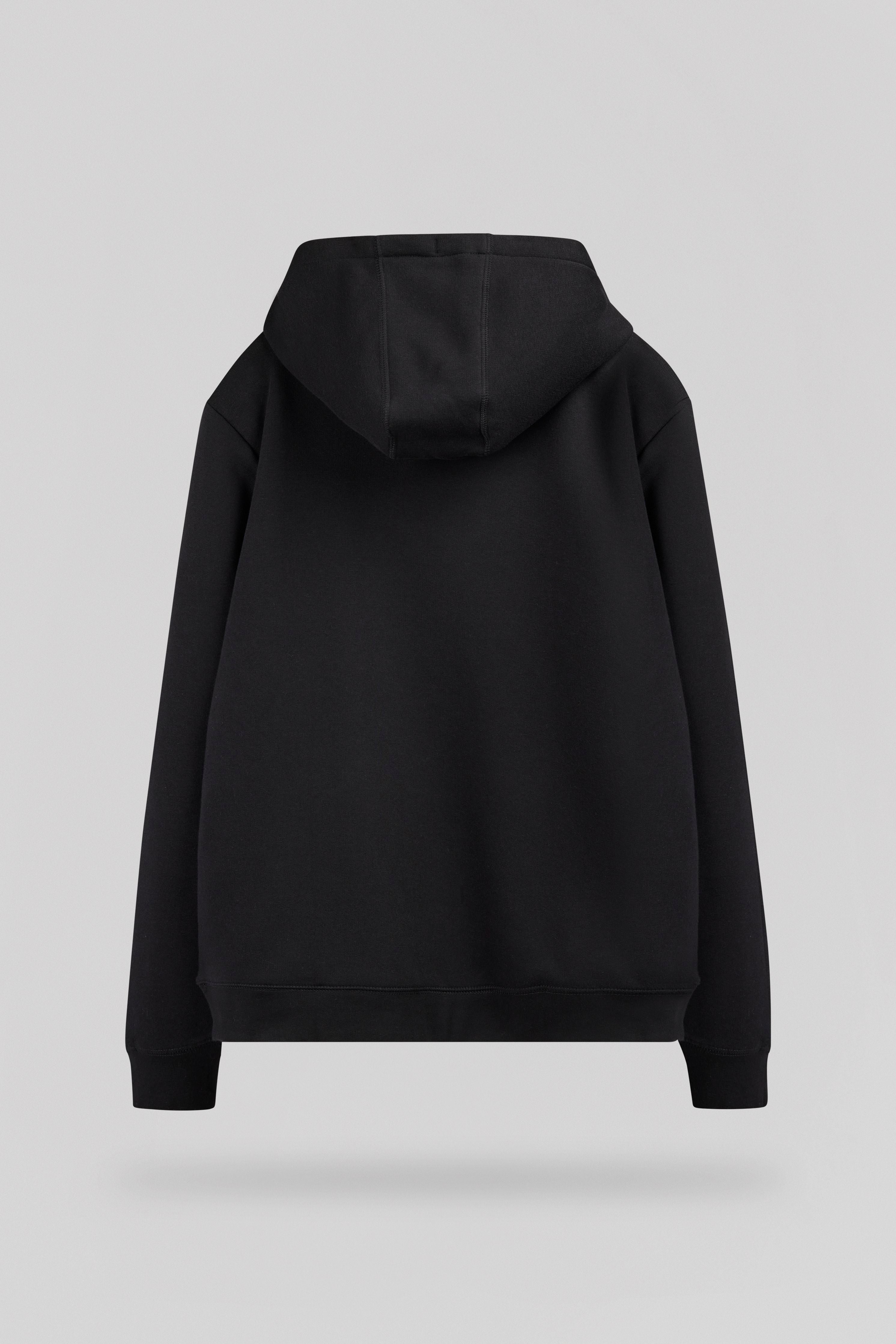 Teddy Smith S-Solene Hoody sweat capuche noir femme coton