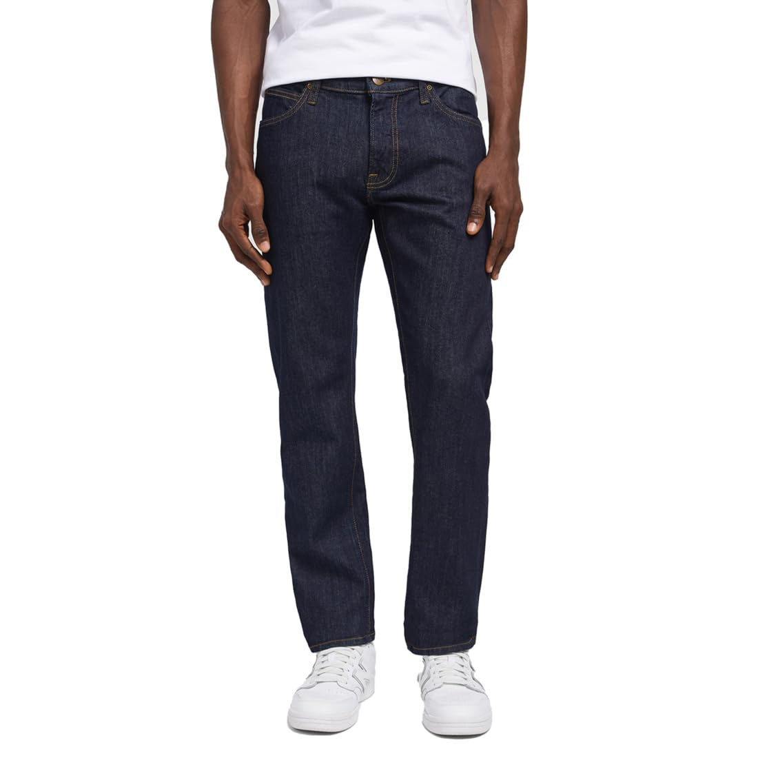 Lee Daren Zip Fly jean homme droit Rinse 32W/32L