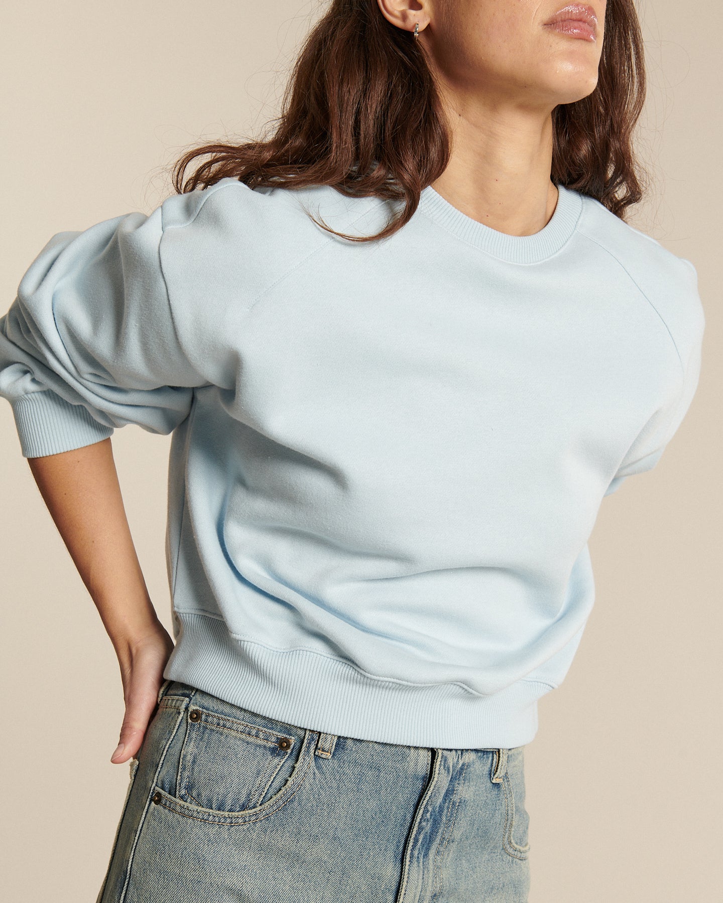 Labdip College Sweat Ice sweat court crop