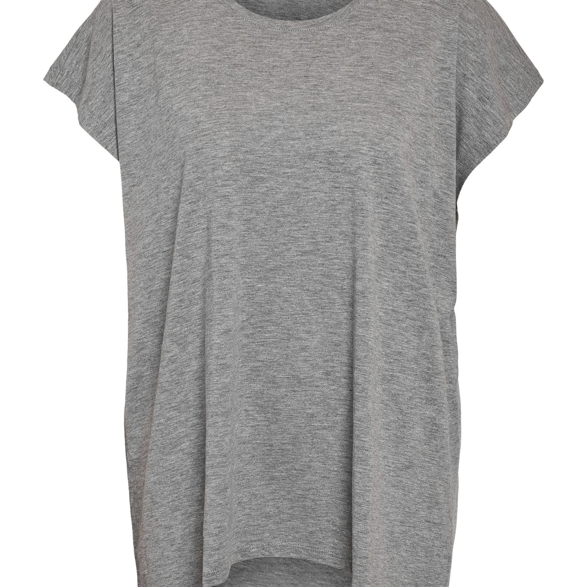 Noisy May Mathilde t-shirt oversize longline coton bio