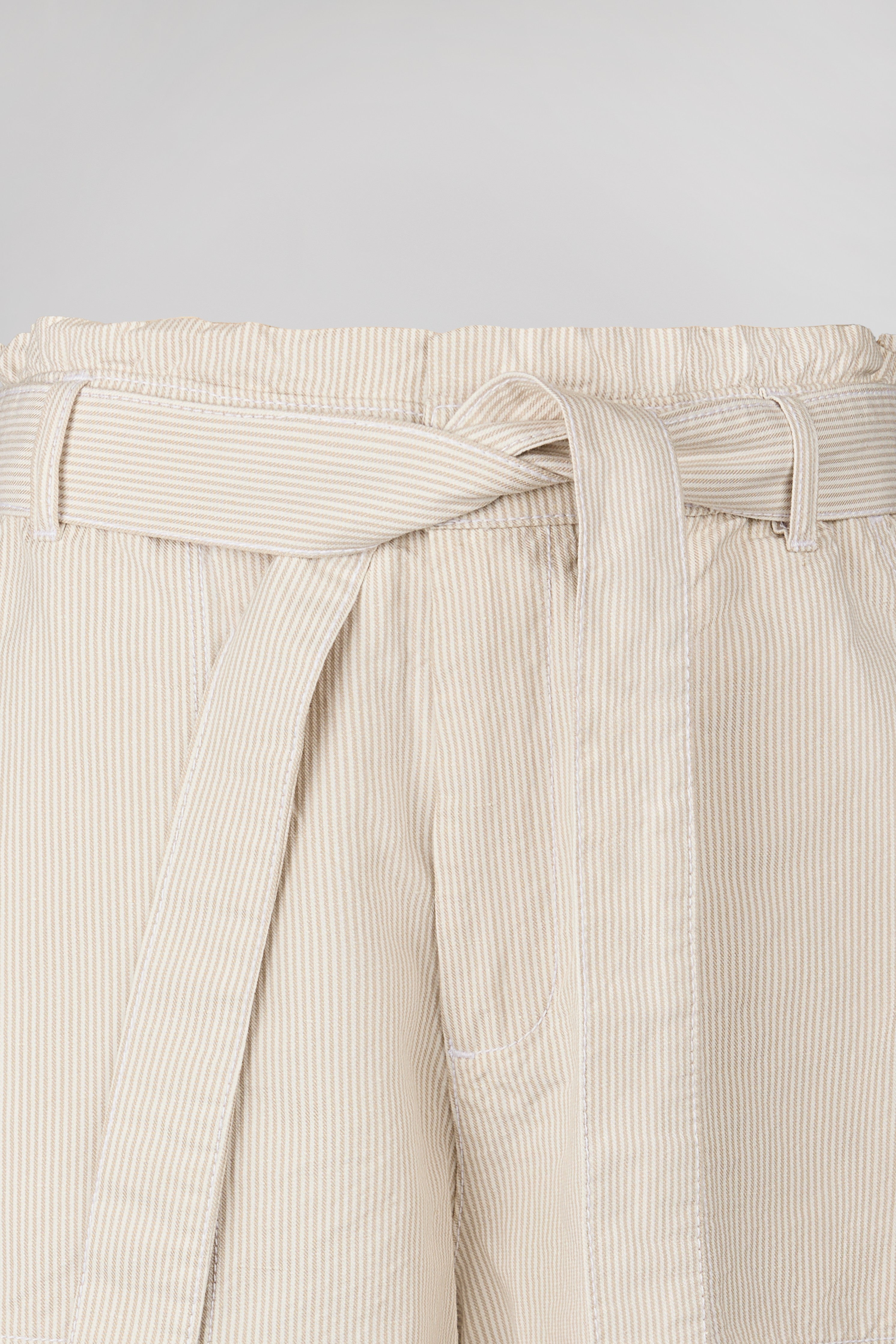 Teddy Smith S-Joy SH short femme soft grège rayé