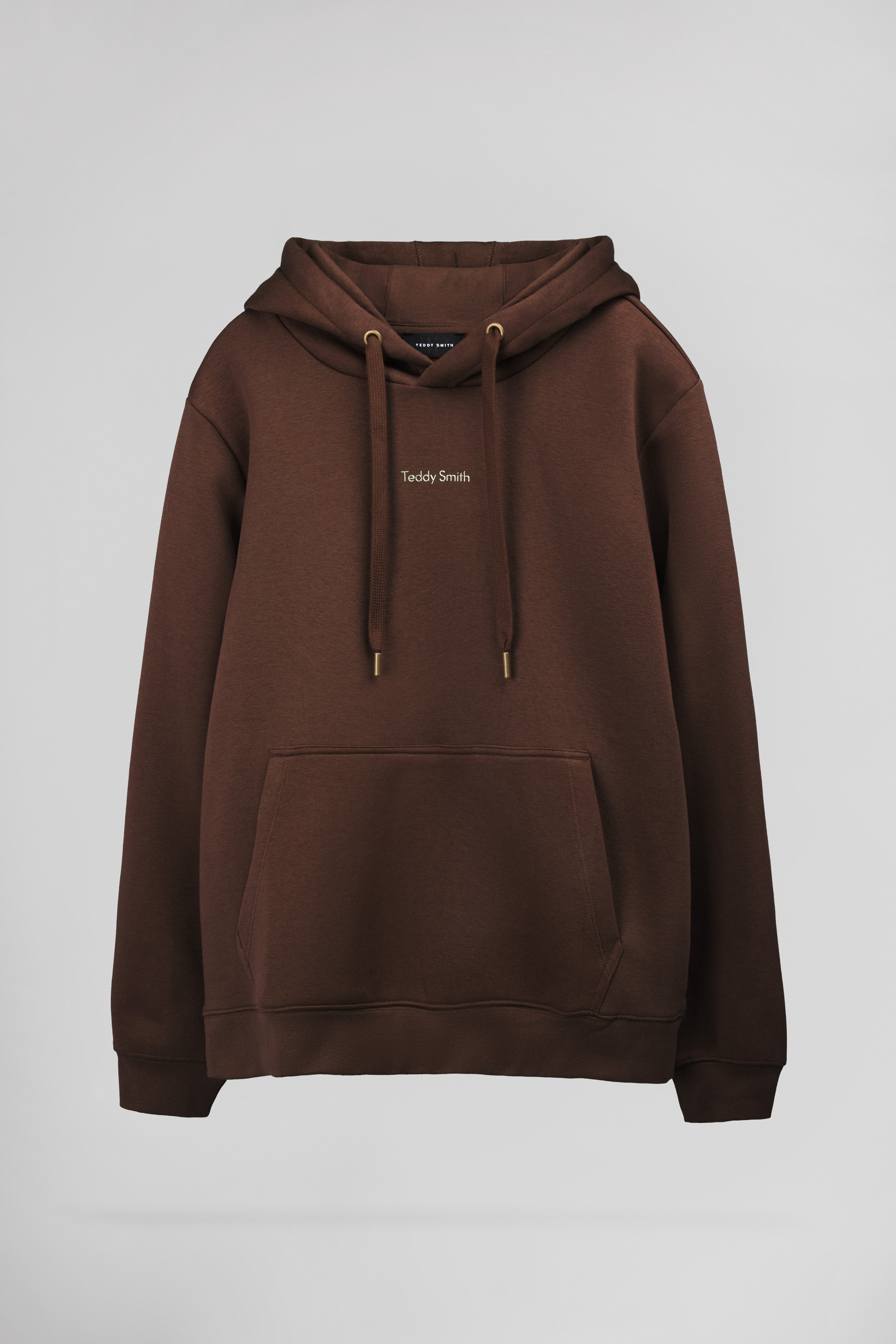 Teddy Smith S-Solene Hoody sweat à capuche chocolat femme