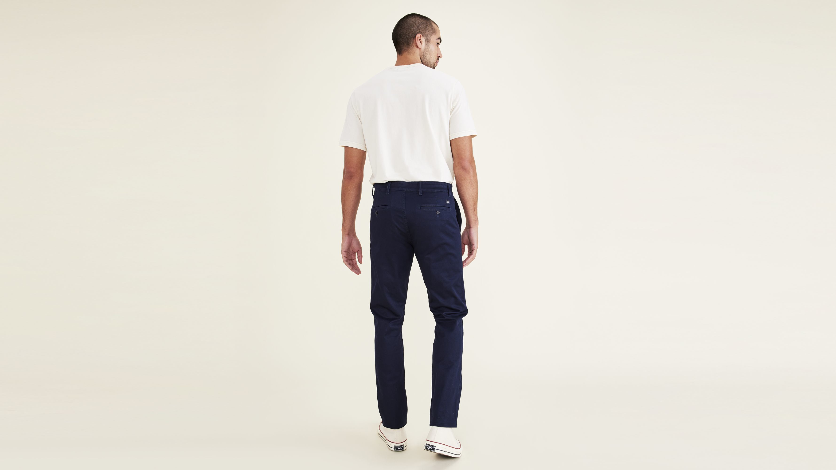 Dockers Original Chino pantalon chino bleu marine stretch