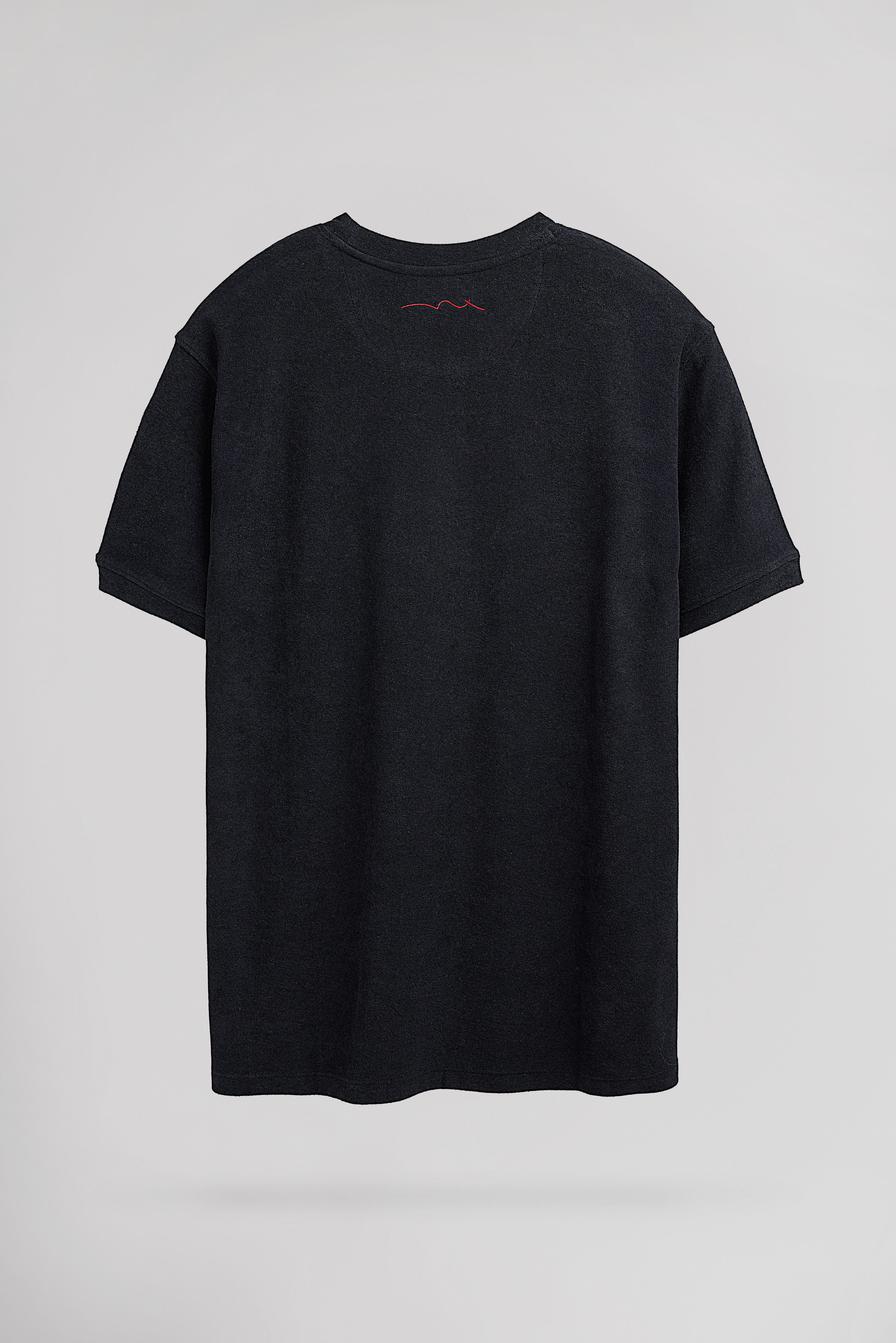 Teddy Smith T-Bobbles MC t-shirt éponge bleu marine