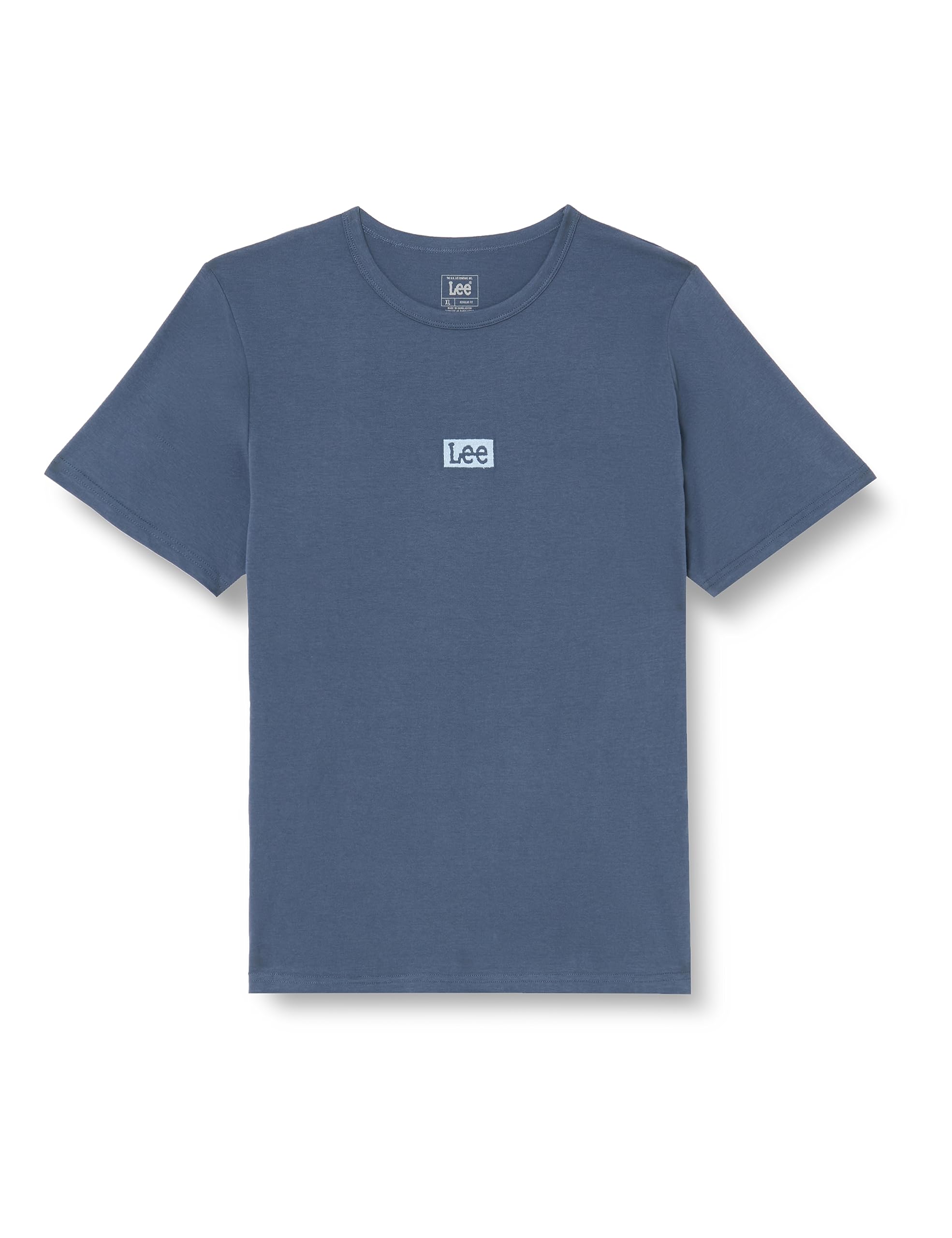 Lee Regular t-shirt femme beige coton quotidien