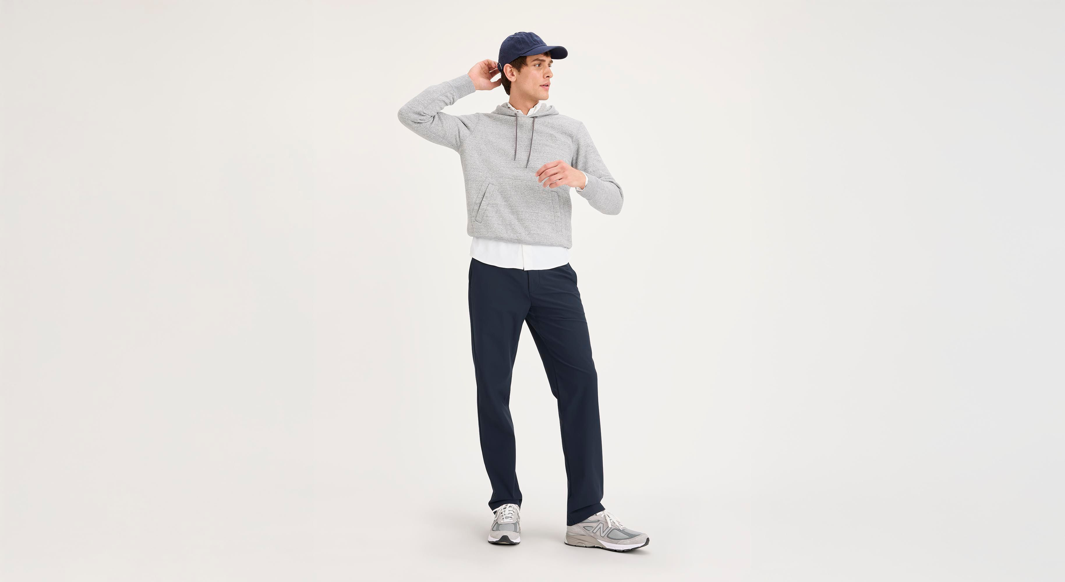 Dockers Go chino droit bleu Navy