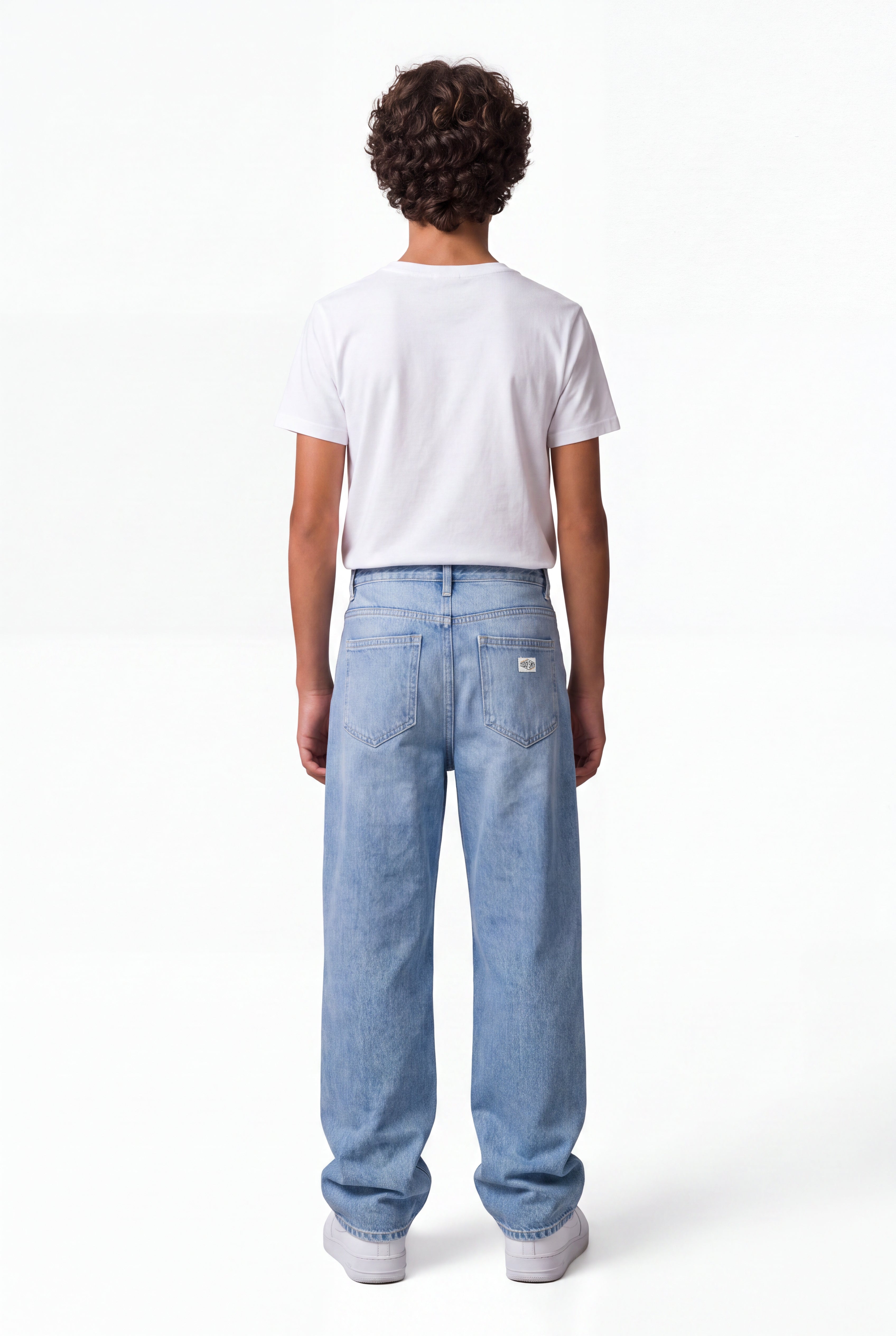 Teddy Smith Big Memphis JR jean baggy indigo clair