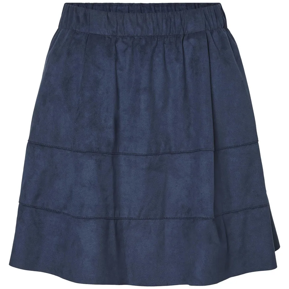 Noisy May mini jupe simili daim taille élastique
