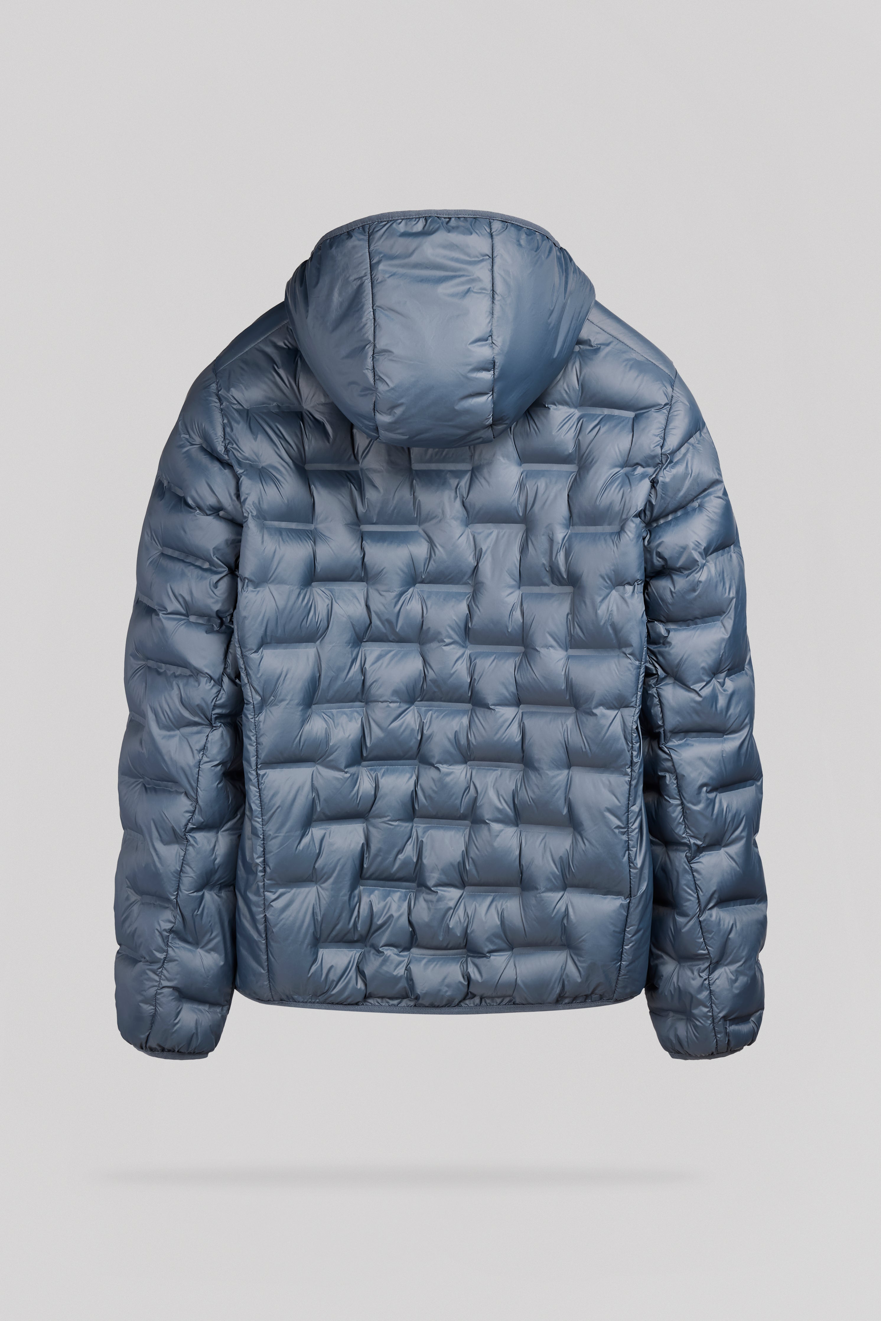 Teddy Smith Blighter 2 doudoune capuche gris météore homme
