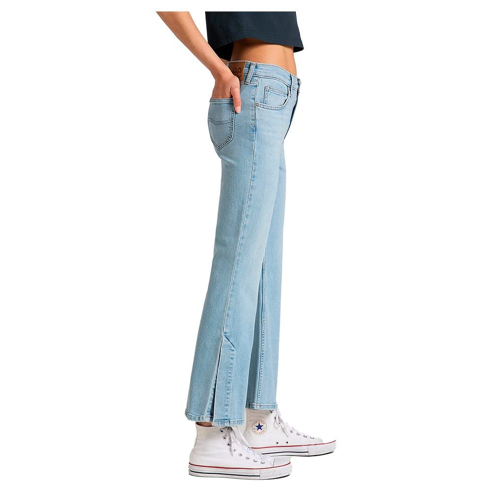 Lee Split Leg Flare Sunbach jean flare femme fente