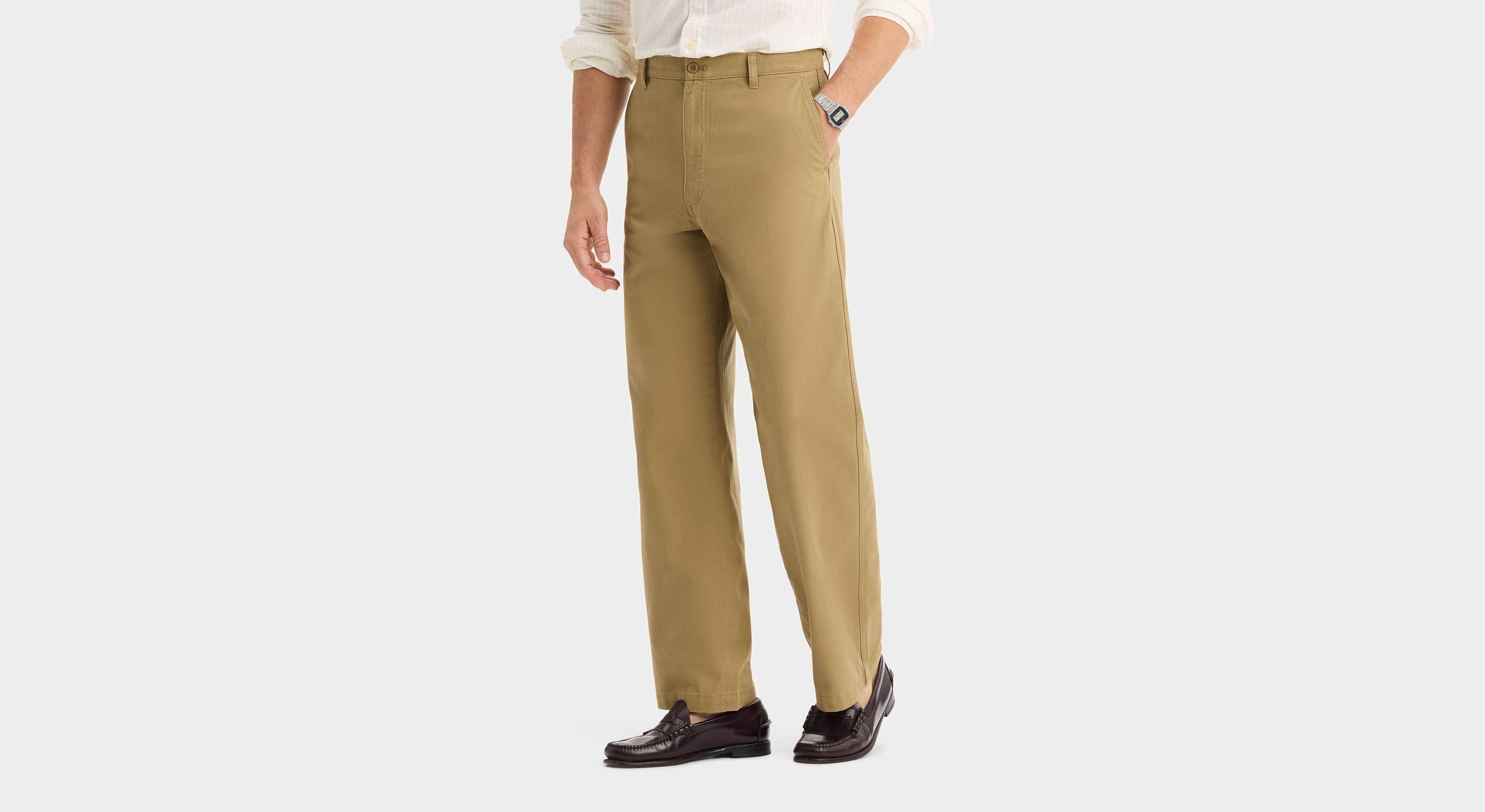 Dockers Eighty-Six Original chino beige coupe loose
