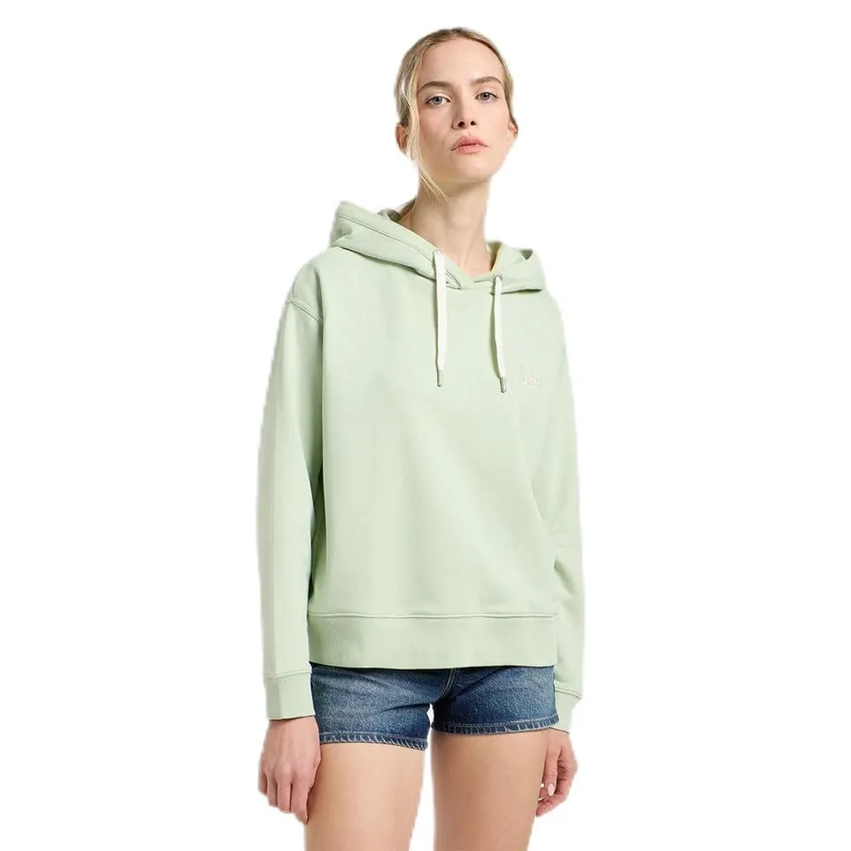 Lee Essential Hoodie sweat femme mauve doux capuche coton