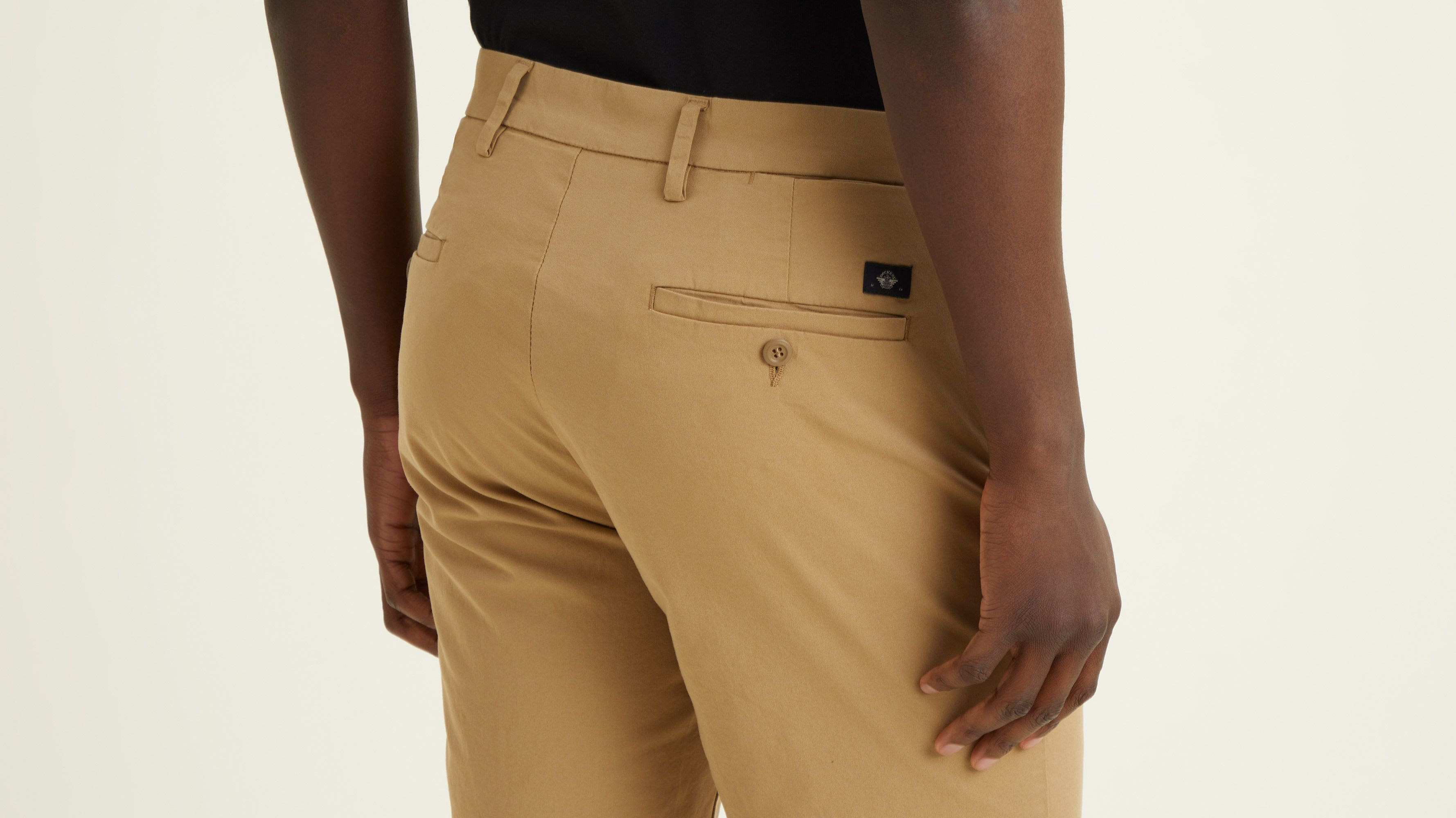 Dockers Supreme Flex short chino moderne kaki