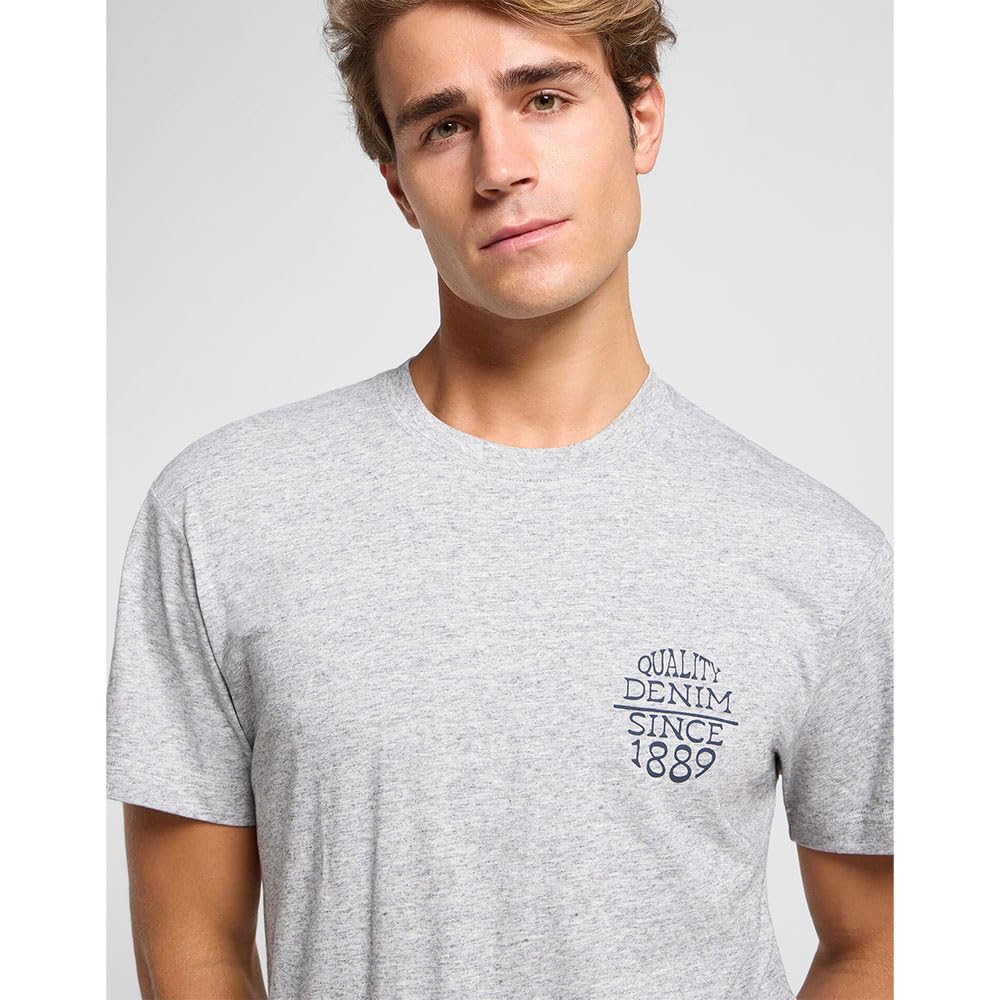 Lee Relaxed Tee t-shirt homme écru coton