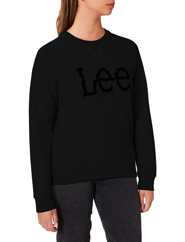Lee Essential Logo sweat femme col rond coton
