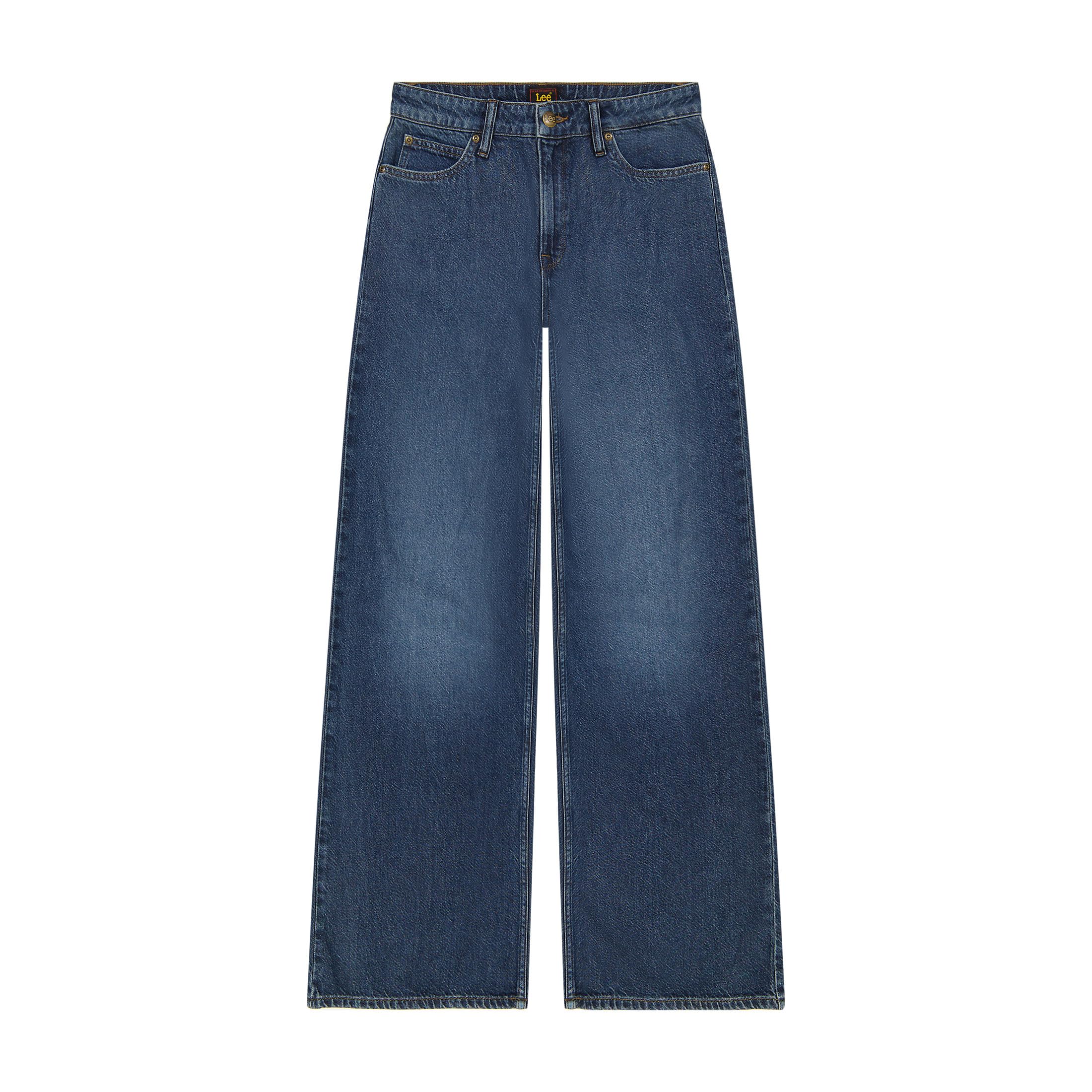 Lee Stella A Line jean femme 28W/31L coupe évasée