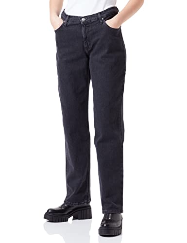 Lee Jane jean femme taille mi-haute coupe droite