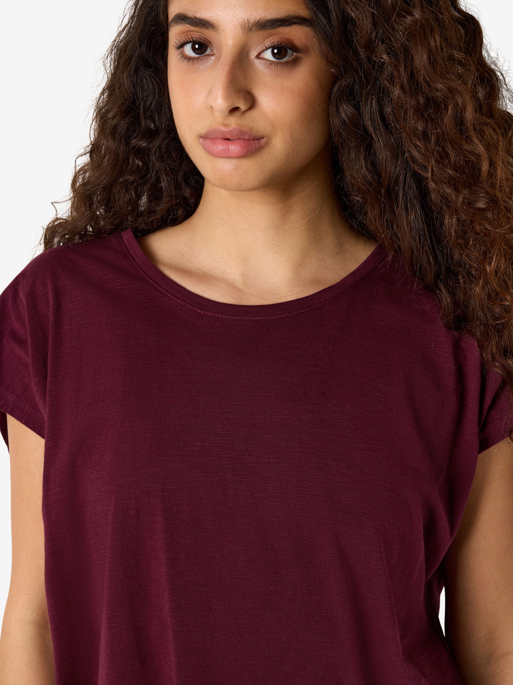 Noisy May Mathilde t-shirt oversize coton bio long