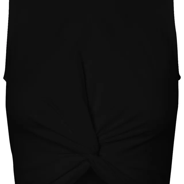 Noisy May crop top sans manches nœud coton